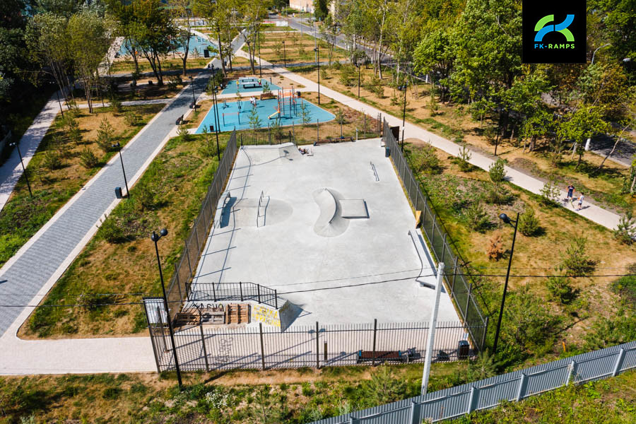 Fryazino skatepark